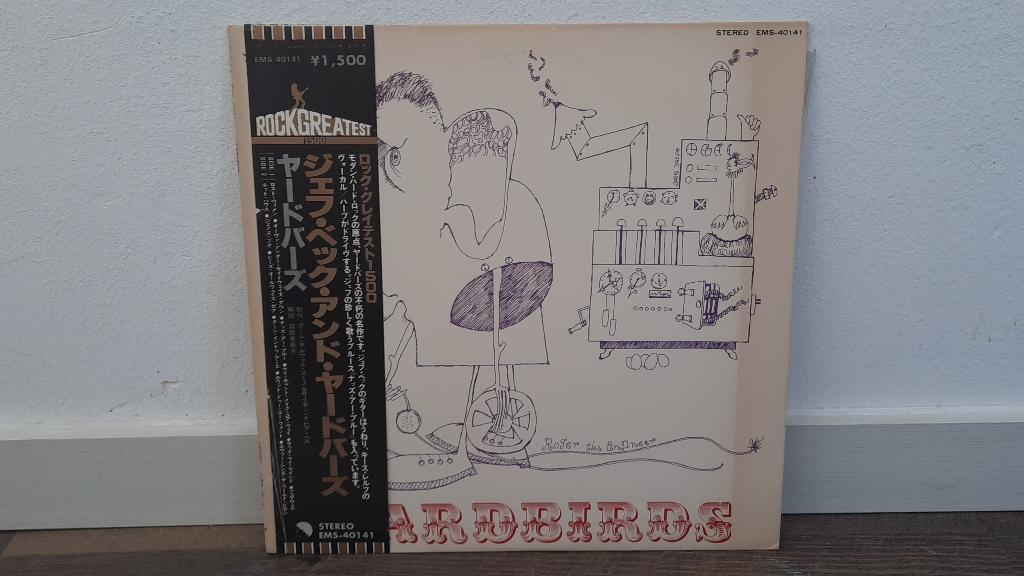 The Yardbirds - The Yardbirds LP / Vinyl Plaat Japan nr. 2, Ophalen of Verzenden, Gebruikt, 12 inch, Overige genres