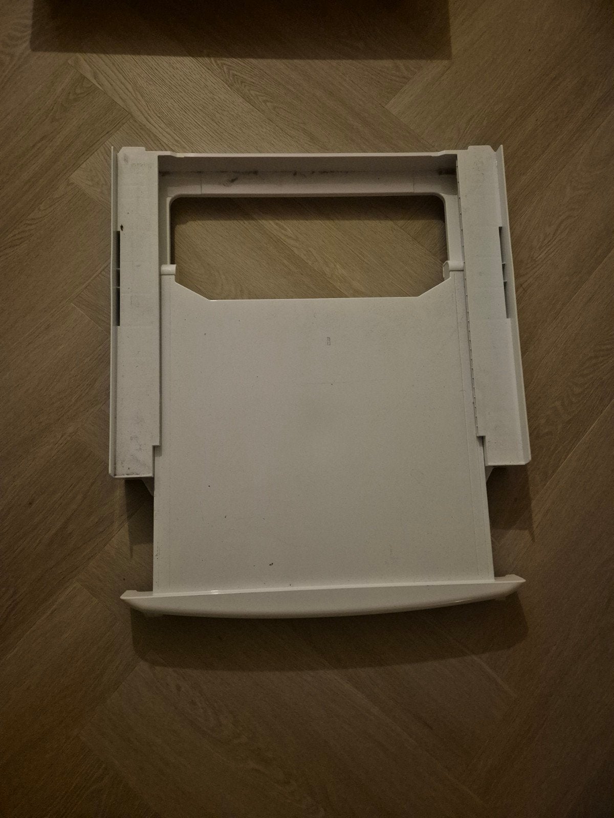 Witte lade voor droger op wasmachine, Ophalen, Gebruikt