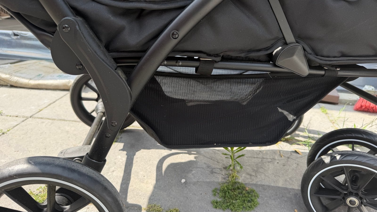 Deryan Duowagen - Compacte en comfortabele tweelingwagen, Kinderen en Baby's, Kinderwagens en Combinaties, Gebruikt, Duowagen
