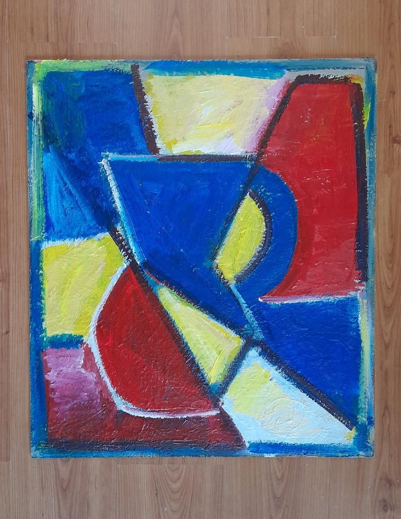 Kruik schilderij, Ophalen of Verzenden