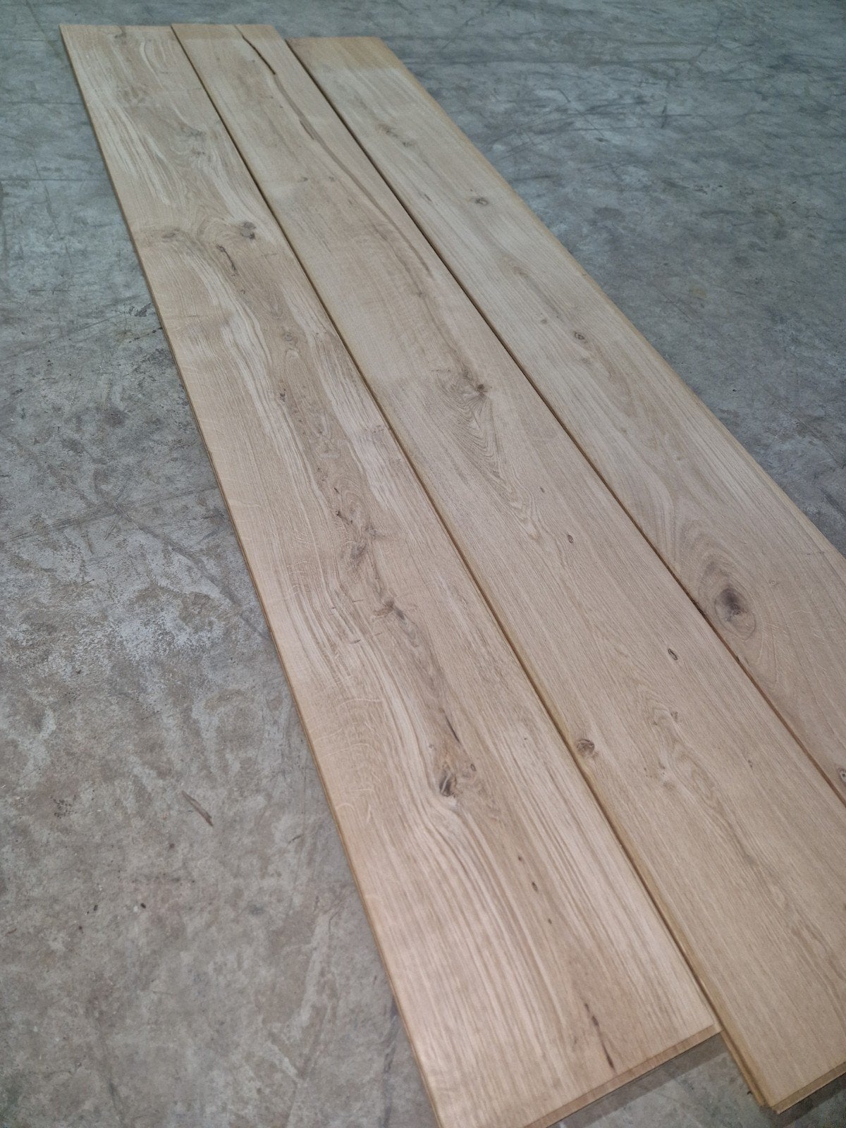 Eiken vloerdelen, Ophalen, Nieuw, Vloerdelen of -planken, 10 m² of meer
