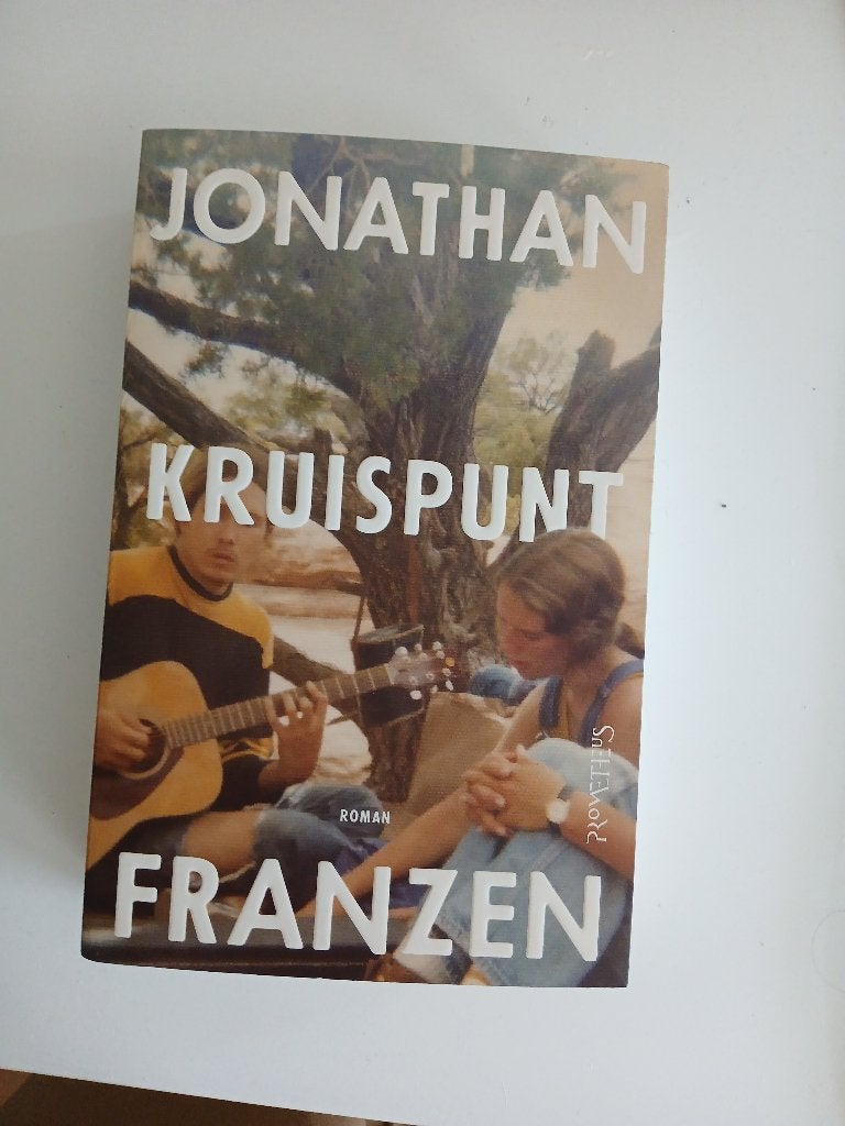 Jonathan Franzen - Kruispunt, Boeken, Literatuur, Ophalen, Zo goed als nieuw, Nederland, Jonathan Franzen