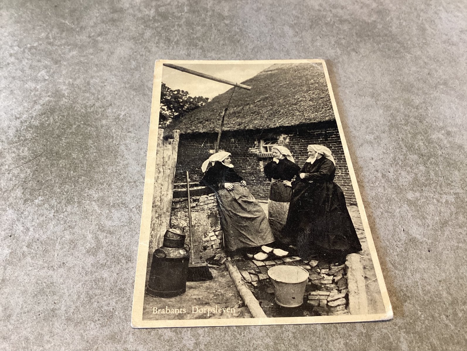 Brabant.       Brabands Dorpsleven     Vijftiger jaren, Ophalen of Verzenden, Voor 1920, Noord-Brabant