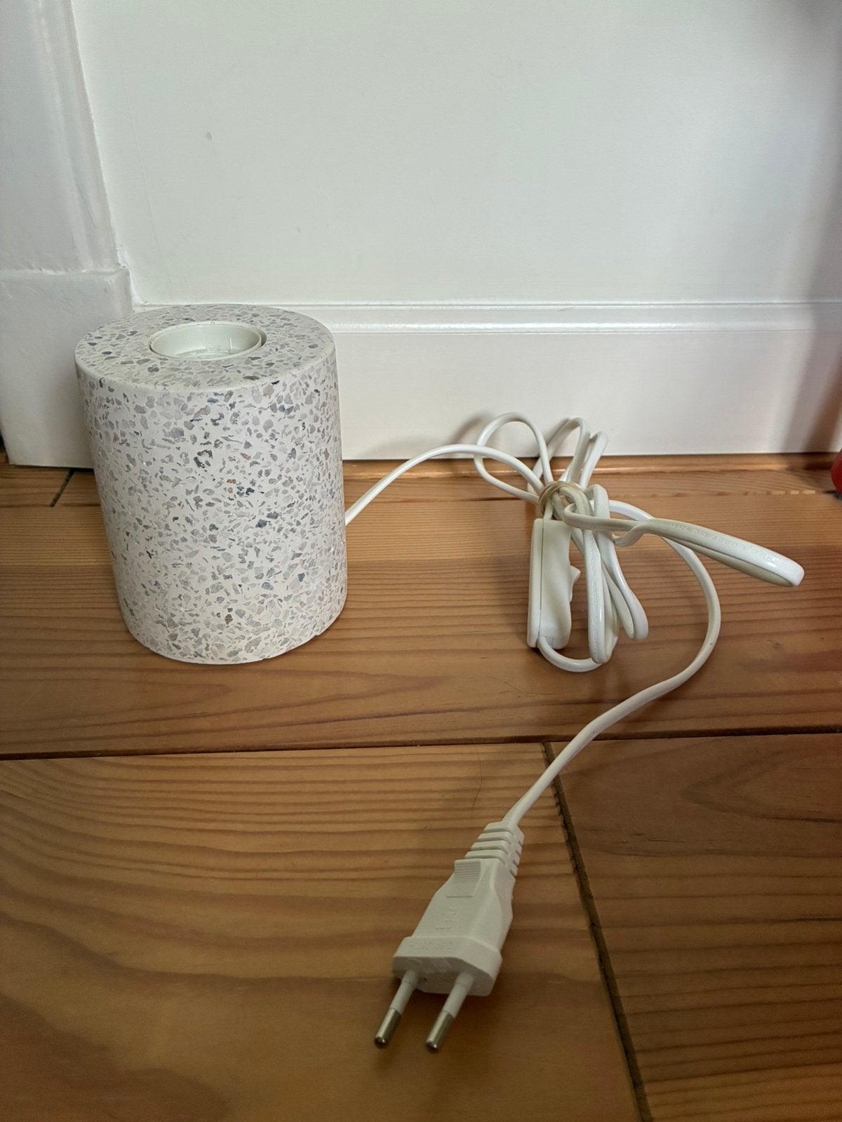 Lerakiffer ikea lamp, Huis en Inrichting, Zo goed als nieuw, IKEA, Steen/keramiek, E27 (groot)