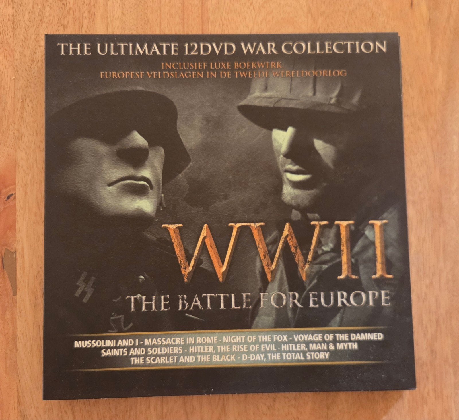 WWII The Battle for Europe - The Ultimate 12 DVD Coll., Cd's en Dvd's, Vanaf 16 jaar, Nederlands, Ophalen of Verzenden, Oorlog