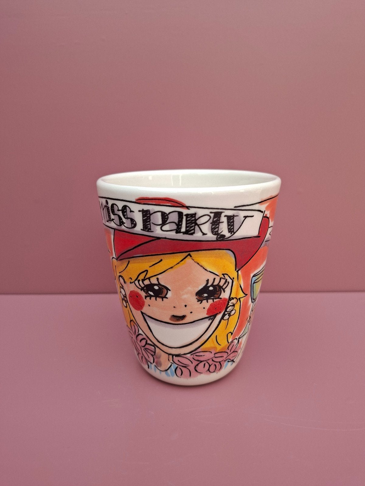 Blond Amsterdam mok, Zo goed als nieuw, Aardewerk, Blond Amsterdam, Mok