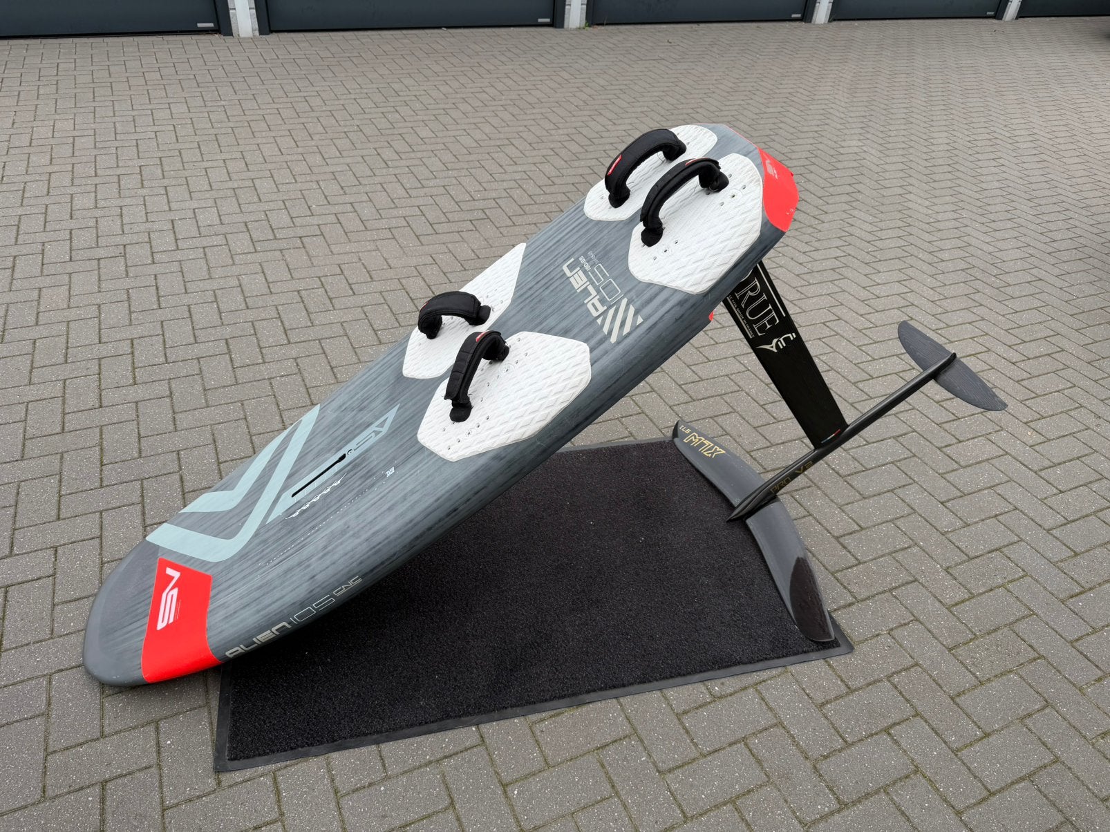 Complete windfoil set Severne board + Horue foil, Watersport en Boten, Ophalen, Gebruikt, Minder dan 250 cm, Severne