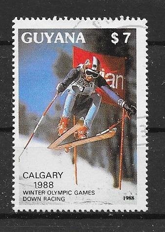 Guyana Michel 2408 gestempeld, Postzegels en Munten, Ophalen of Verzenden, Gestempeld, Zuid-Amerika