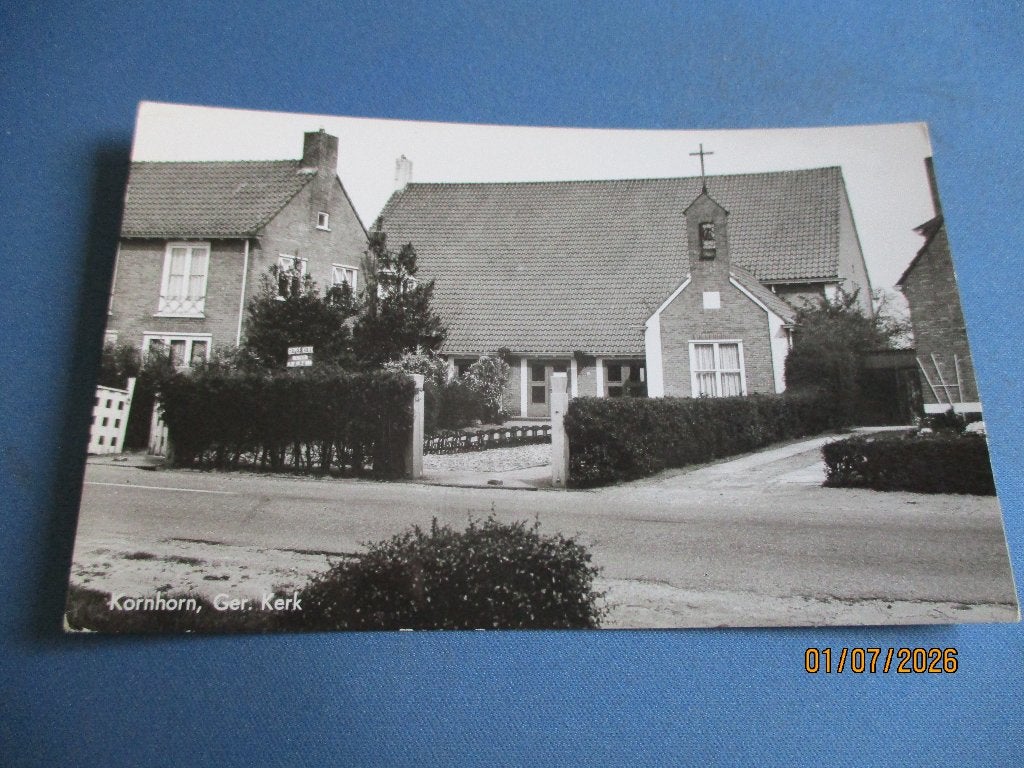 Kornhorn, Verzamelen, Ophalen of Verzenden, Voor 1920, Ongelopen