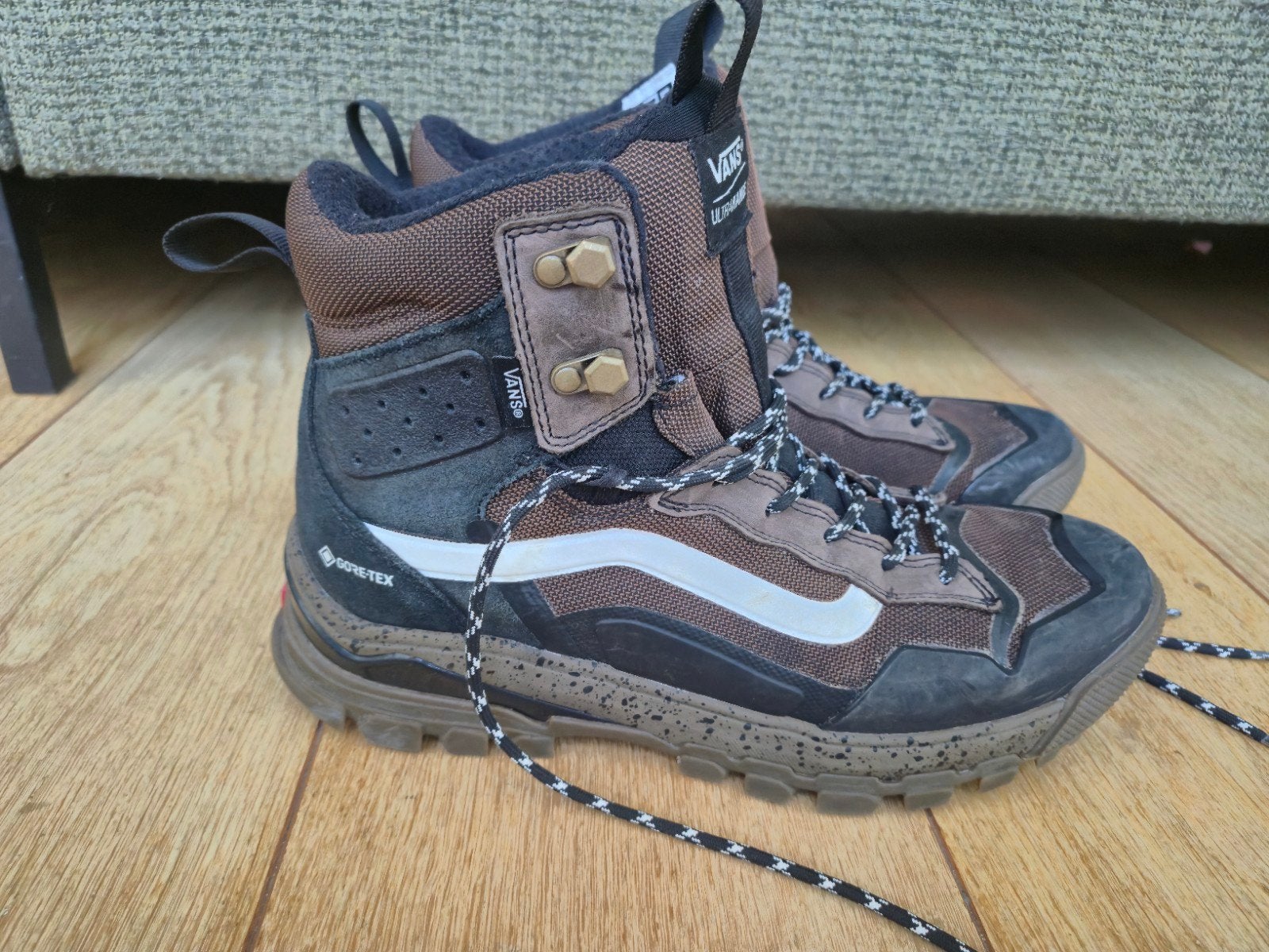 Vans UltraRange EXO Hi MTE-3 Gore-Tex wandelschoenen maat 43, Ophalen of Verzenden, Zo goed als nieuw, Schoenen