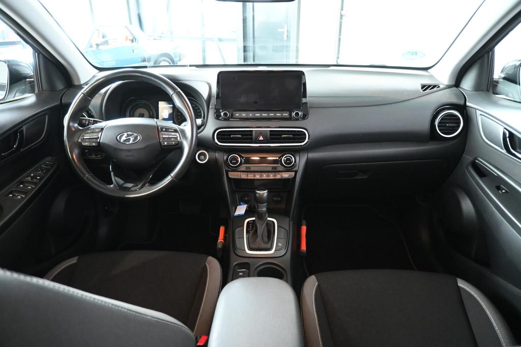 Hyundai KONA 1.6 GDI HEV Fashion Automaat Clima Navigatie Ca, Gebruikt, Met garantie (alle), 26 km/l, SUV of Terreinwagen