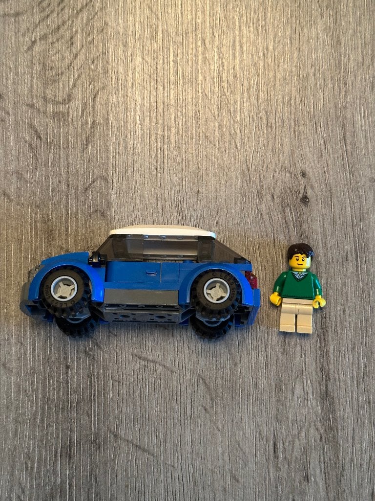 LEGO - City - 60081 - Pick-up Sleepwagen, City, Lego, Ophalen of Verzenden, Zo goed als nieuw