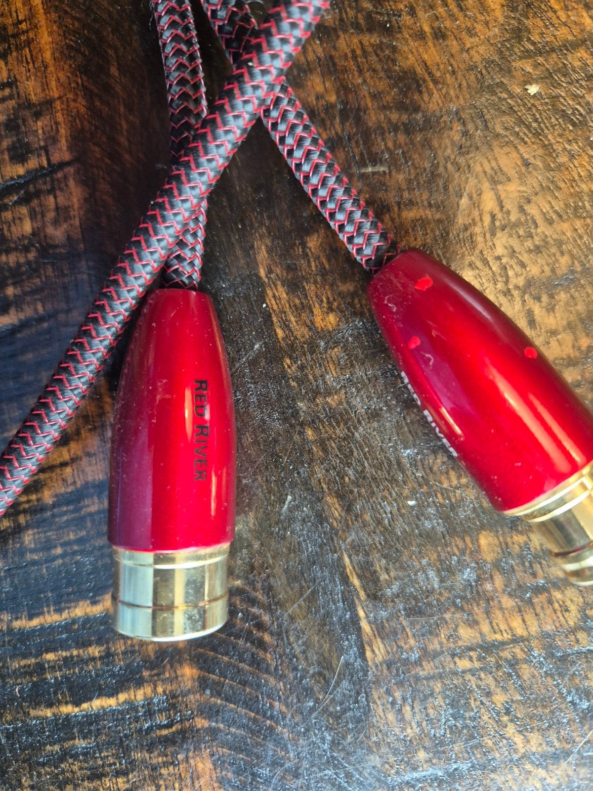 AudioQuest Red River xlr Interlink-kabel - 1meter, Ophalen of Verzenden, Zo goed als nieuw, Minder dan 2 meter, Interlink-kabel
