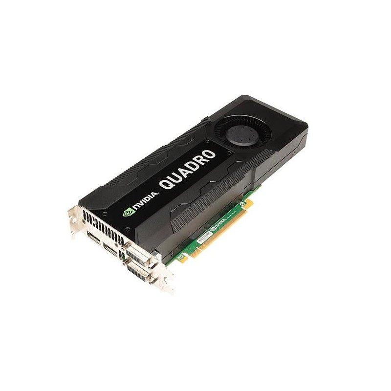 Nvidia Quadro K5000 4 GB Prijs incl Verzending, Computers en Software, Videokaarten, Gebruikt, Nvidea, GDDR5, Info@GreenMillpc.nl