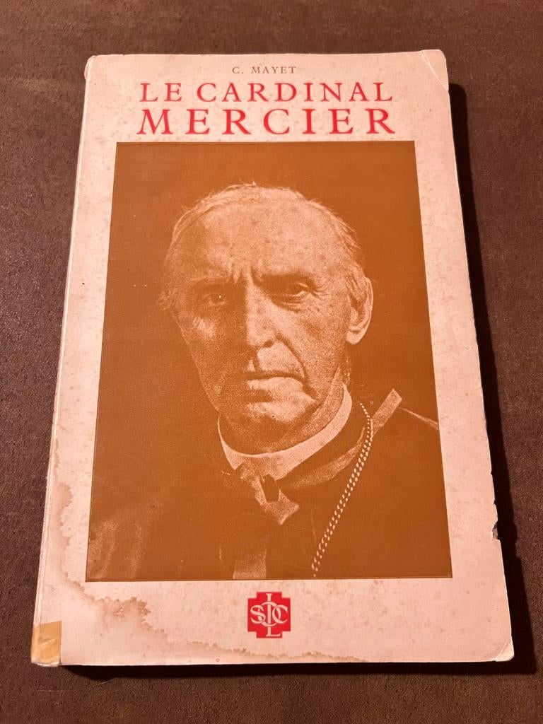 Le Cardinal Mercier - C. Mayet, Gelezen, Esoterie en Spiritualiteit, Ophalen of Verzenden, C. Mayet