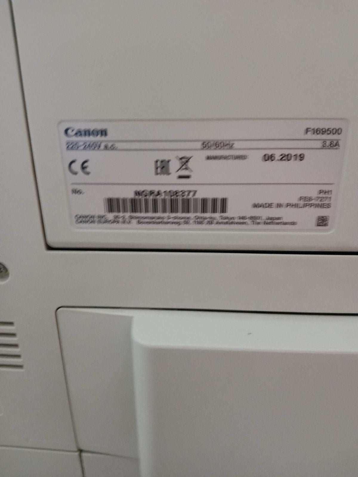 canon laserprinter i-sensys lbp312x, Ophalen, Zwart-en-wit printen, Printer, Zo goed als nieuw