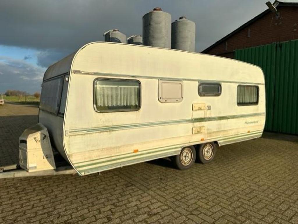 LMC Munsterland Luxus 550, Caravans en Kamperen, Caravans, Overige typen, Bedrijf, LMC en Münsterland, Tot en met 4