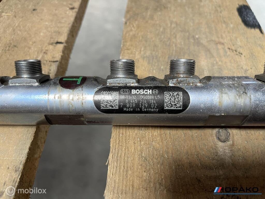 brandstof rail BMW M57 motor | 780912902, Gebruikt, Einsteinlaan 5 rijswijk, Bmw, Ophalen of Verzenden