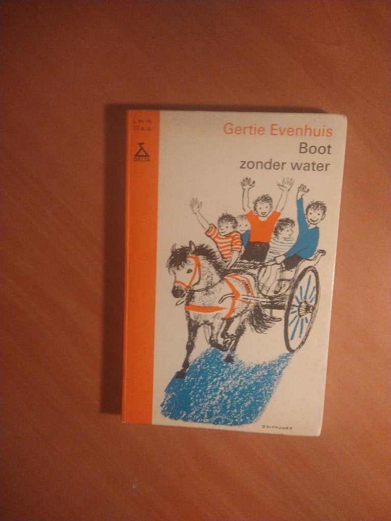 Evenhuis, Gertie. Boot zonder water, Boeken, Ophalen of Verzenden, Zo goed als nieuw, Fictie algemeen