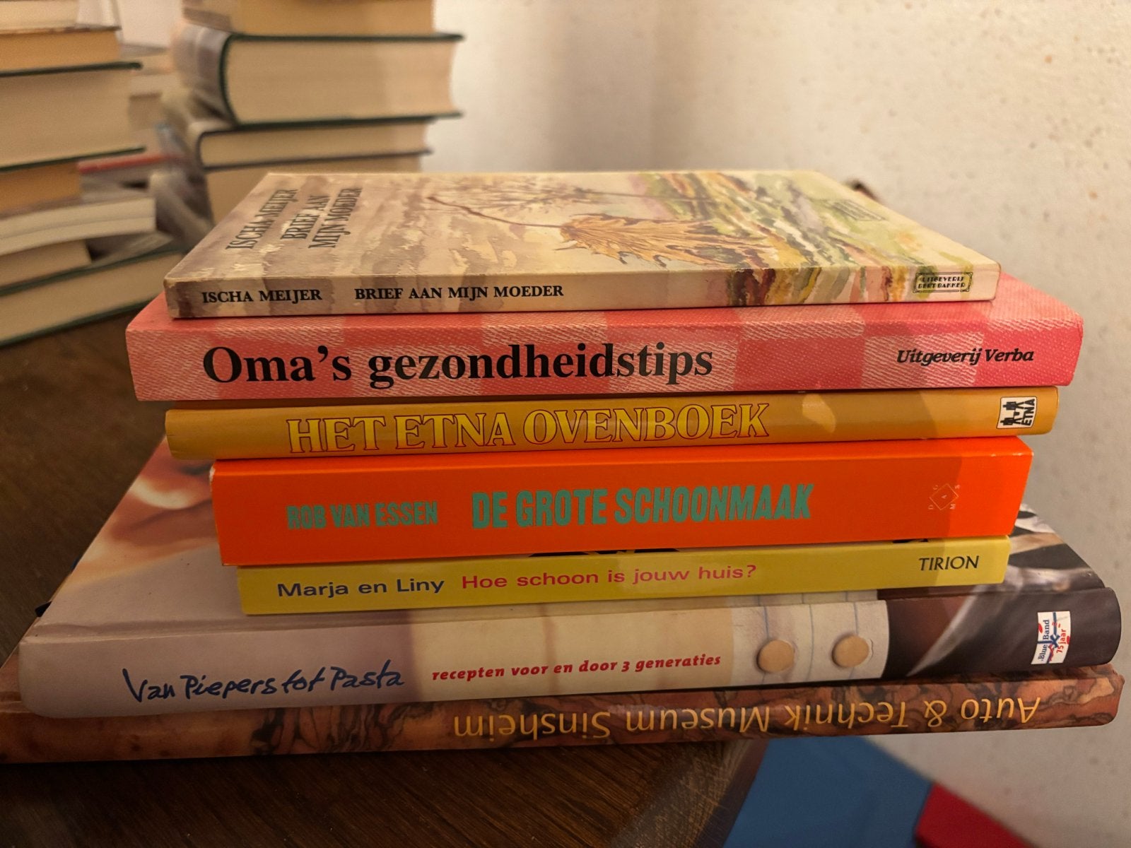 Diverse boeken: kookboeken, gezondheid en meer, Boeken, Ophalen, Gelezen