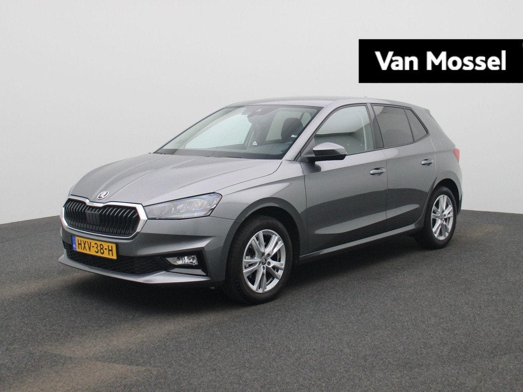 Skoda Fabia 1.0 TSI Selection Metallic lak | DSG/AUTOMAAT |, Stof, Gebruikt, Euro 6, 116 pk