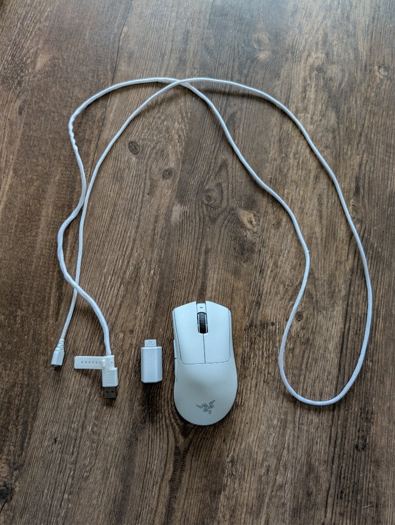 Razer Deathadder V3 Pro, Rechtshandig, Muis, Gaming muis, Ophalen of Verzenden