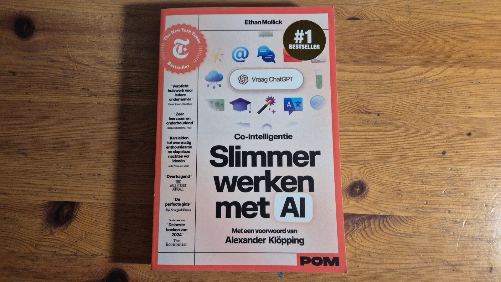 Ethan Mollick - Co-intelligentie, Ophalen of Verzenden, Zo goed als nieuw, Ethan Mollick; Alexander Klöpping