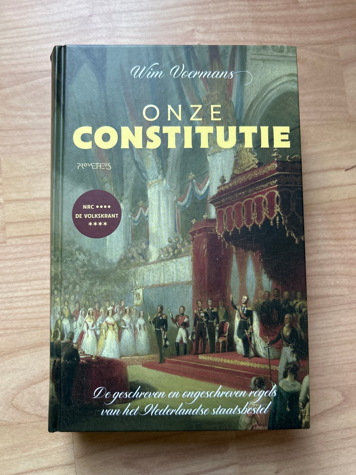 Onze Constitutie - Wim Voermans, Ophalen of Verzenden, Zo goed als nieuw, Politiek en Staatkunde, Nederland