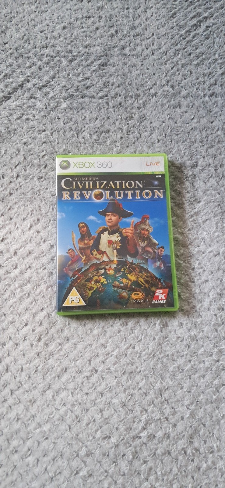 Sid Meier's Civilization Revolution - Xbox 360, Online, Gebruikt, 1 speler, Ophalen of Verzenden