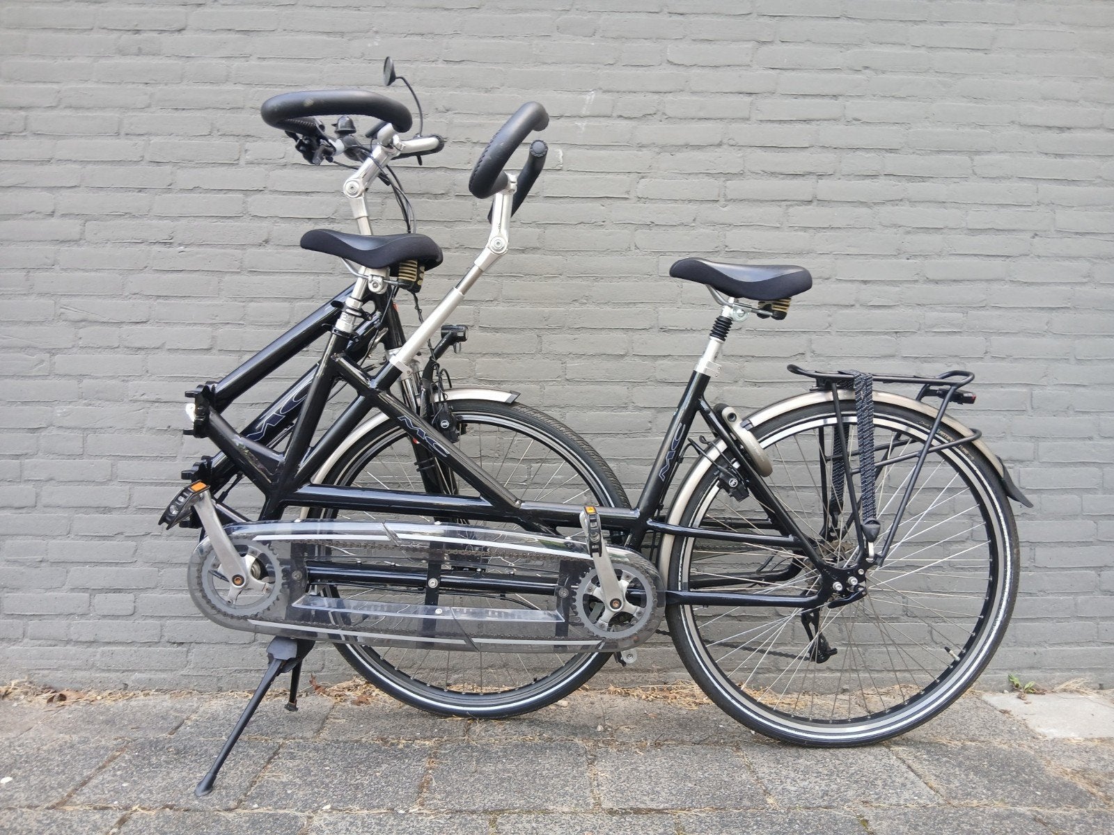 Zgan! Prachtige Opvouwbare Multicycle tandem., Ophalen, Minder dan 10 versnellingen, Opvouwbaar, Zo goed als nieuw