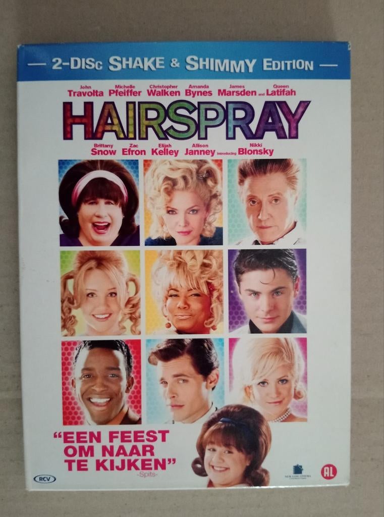 Hairspray, Alle leeftijden, Ophalen of Verzenden, Zo goed als nieuw
