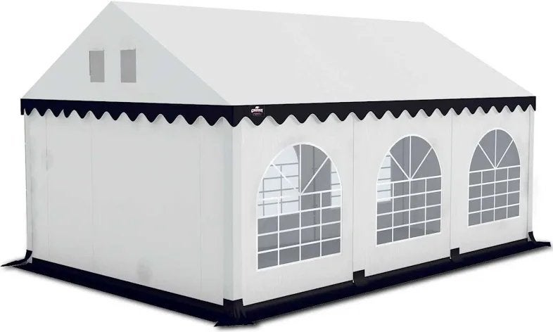 Partytent 3x6m van Grizzly outdoor, Ophalen, Zo goed als nieuw, 5 tot 8 meter