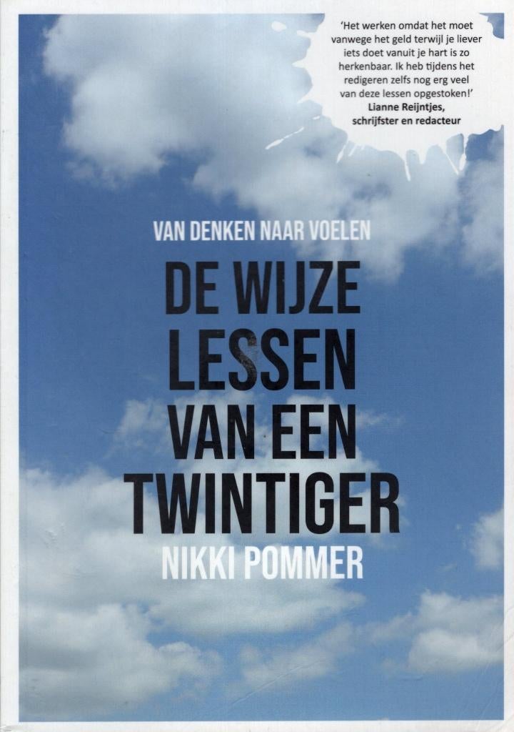 Van Denken Naar Voelen - Nikki Pommer BOEK 9789493036000, Ophalen of Verzenden, Zo goed als nieuw, Nikki Pommer