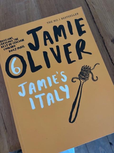 kookboek Jamie Oliver - Jamie's Italy, Boeken, Italië, Ophalen of Verzenden, Zo goed als nieuw, Jamie Oliver