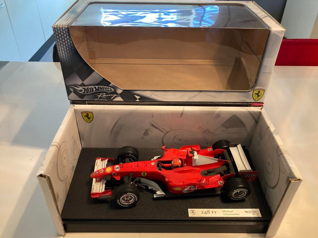 Michael schumacher 248 f1 1/18, Ophalen of Verzenden, Nieuw, Formule 1