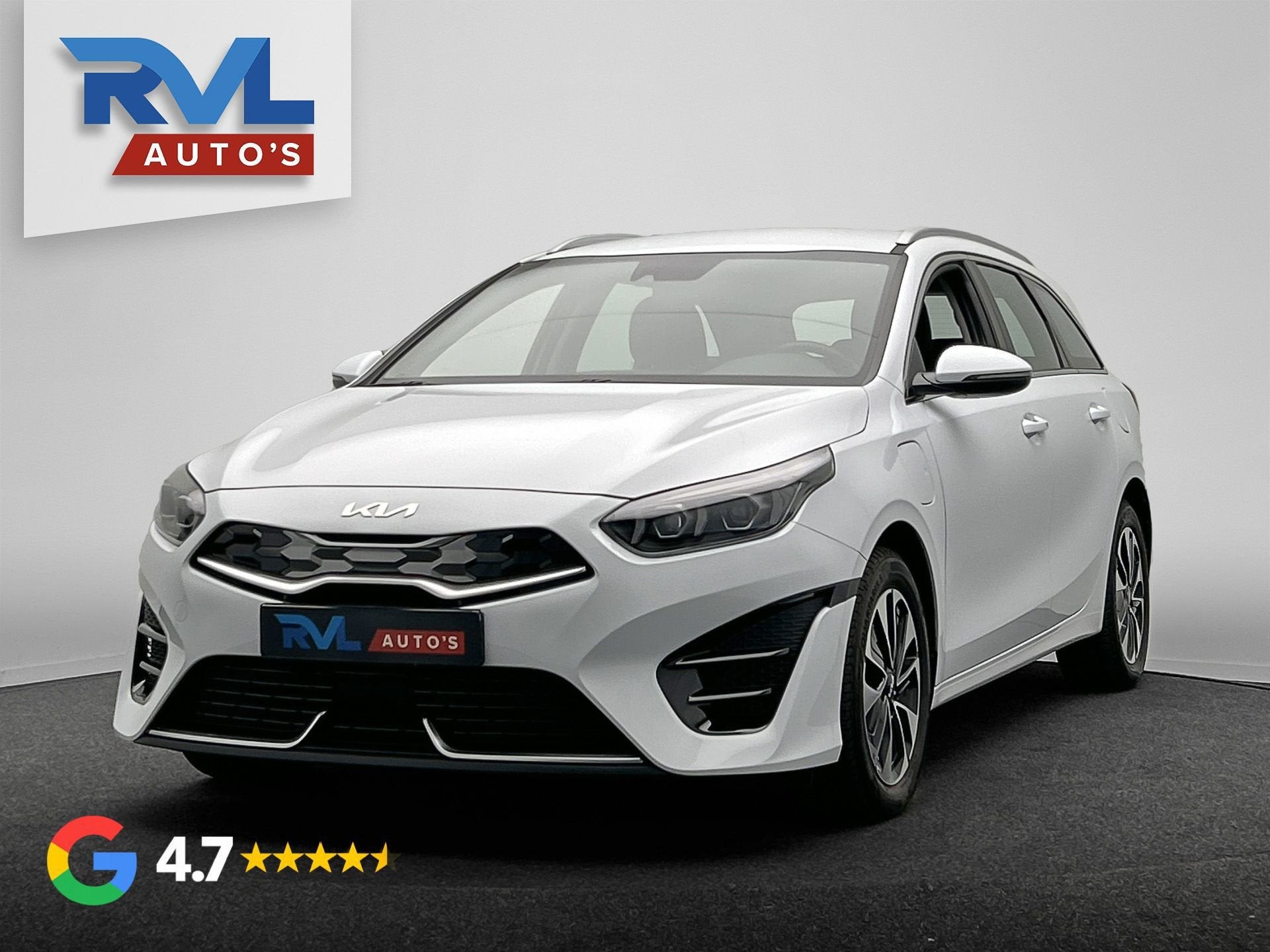 Kia Ceed Sportswagon 1.6 GDI PHEV DynamicLine | SOH 91% | Ad, 8 kWh, Gebruikt, Wit, Plug-in hybride