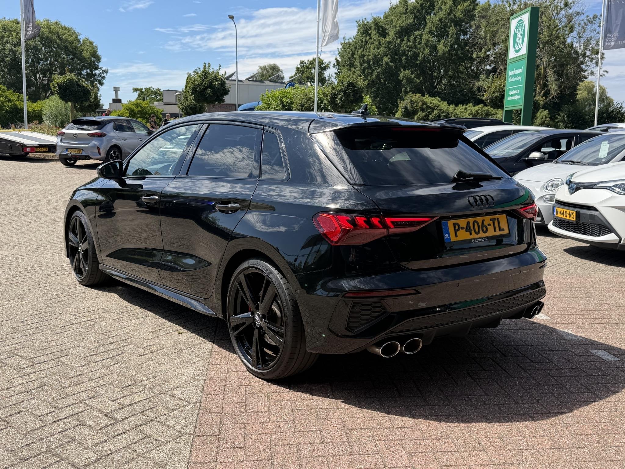 Audi S3 Sportback 2.0 TFSI S3 quattro STAGE 1 TUNING FABRIEK, Auto's, Automaat, S3, Automatische klimaatregeling, Gebruikt