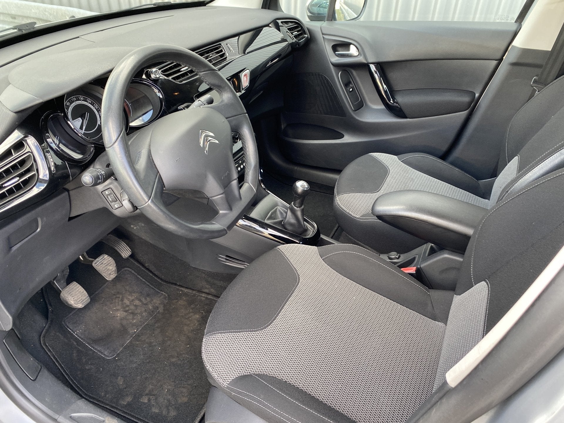 Citroën C3 1.2 VTi Collection 146Dkm.NAP, A/C, CC, PDC, Afn, Auto's, Euro 5, Stof, Gebruikt, 31 €/maand