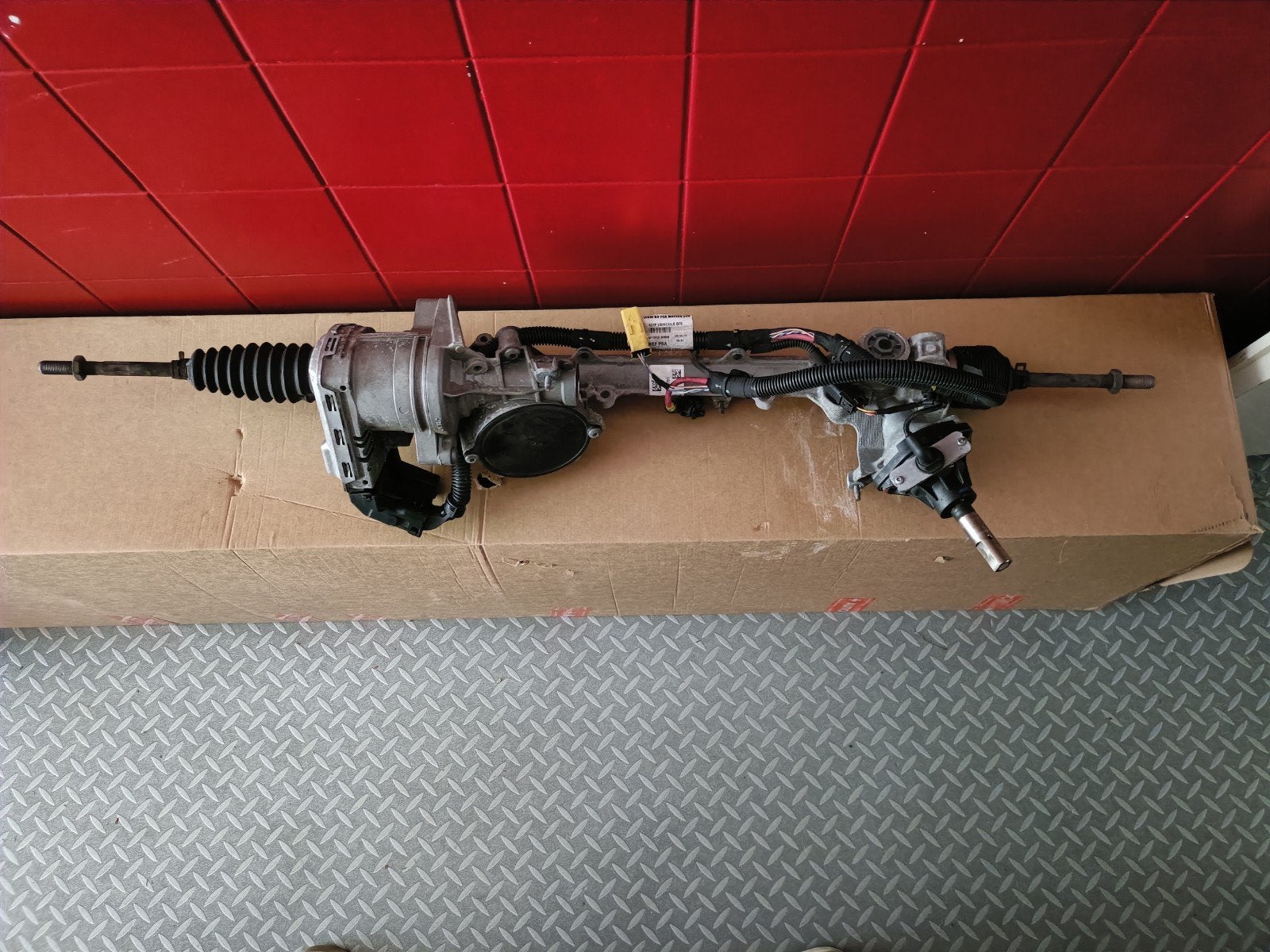 Elektrisch stuurhuis Citroën/Peugeot (DEFECT), Ophalen, Citroën
