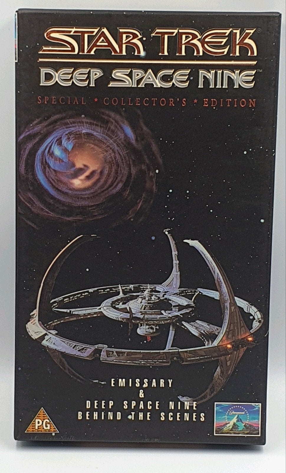 Star Trek Deep Space Nine Special Collector's Edition VHS, Alle leeftijden, Science Fiction en Fantasy, Ophalen of Verzenden, Boxset