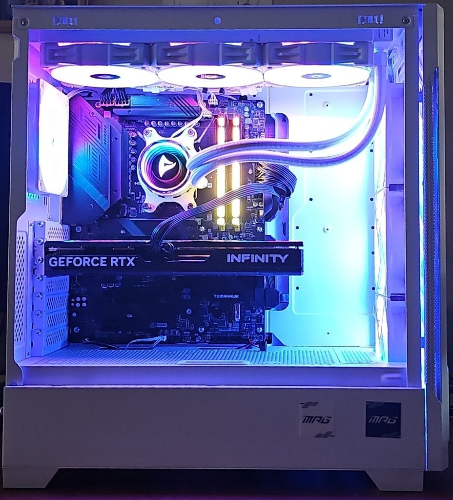 MULTIMEDIA & GAMEPC R7 7800X3D/2TBM.2/32GBDDR5/RTX5060Ti 16G, 32 GB, Zelf gebouwde pc, Ophalen of Verzenden, Zo goed als nieuw