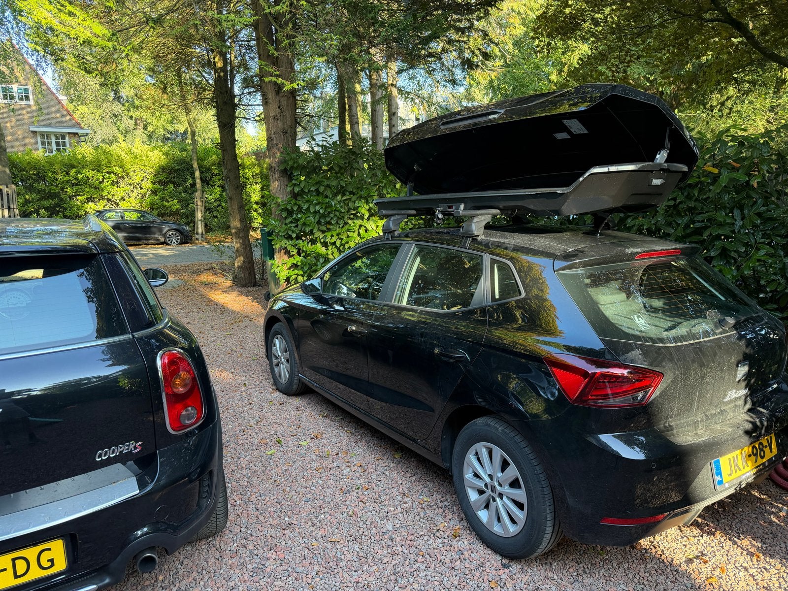Dakdragers Seat Ibiza 2017-2026 (6F / MK5), Auto diversen, Dakdragers, Ophalen of Verzenden, Gebruikt