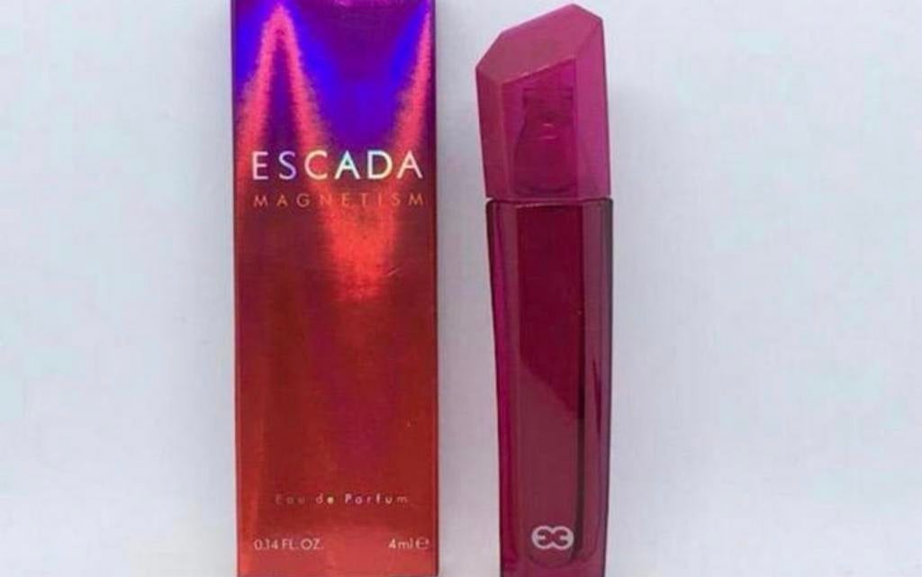 Parfum miniatuur Escada Magnetism 4 ml eau de parfum, Ophalen of Verzenden, Nieuw, Miniatuur, Gevuld