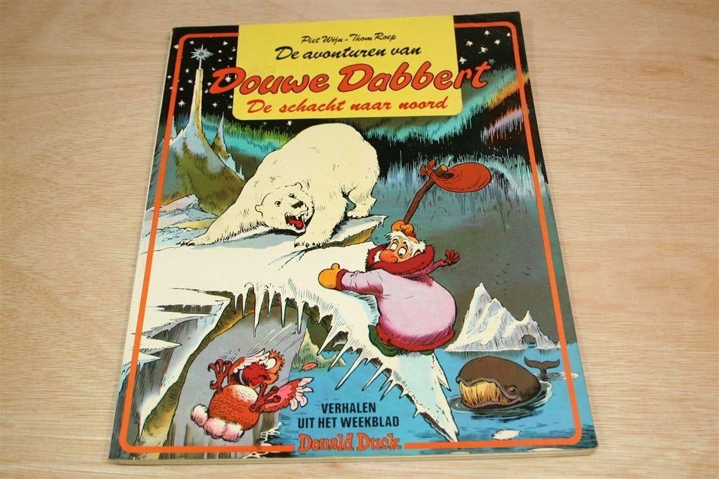 Douwe Dabbert 06 – De Schacht naar Noord, Eén stripboek, Ophalen of Verzenden, Gelezen