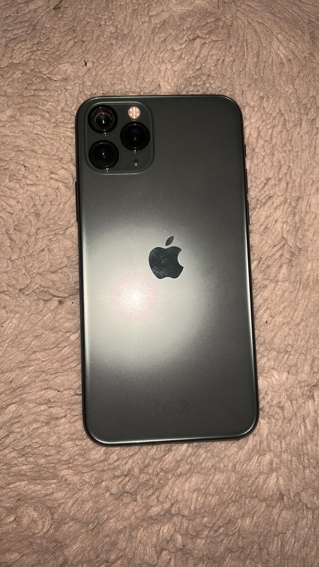 iPhone 11 Pro 256 gb, 70 %, Gebruikt, IPhone 11 Pro, Groen