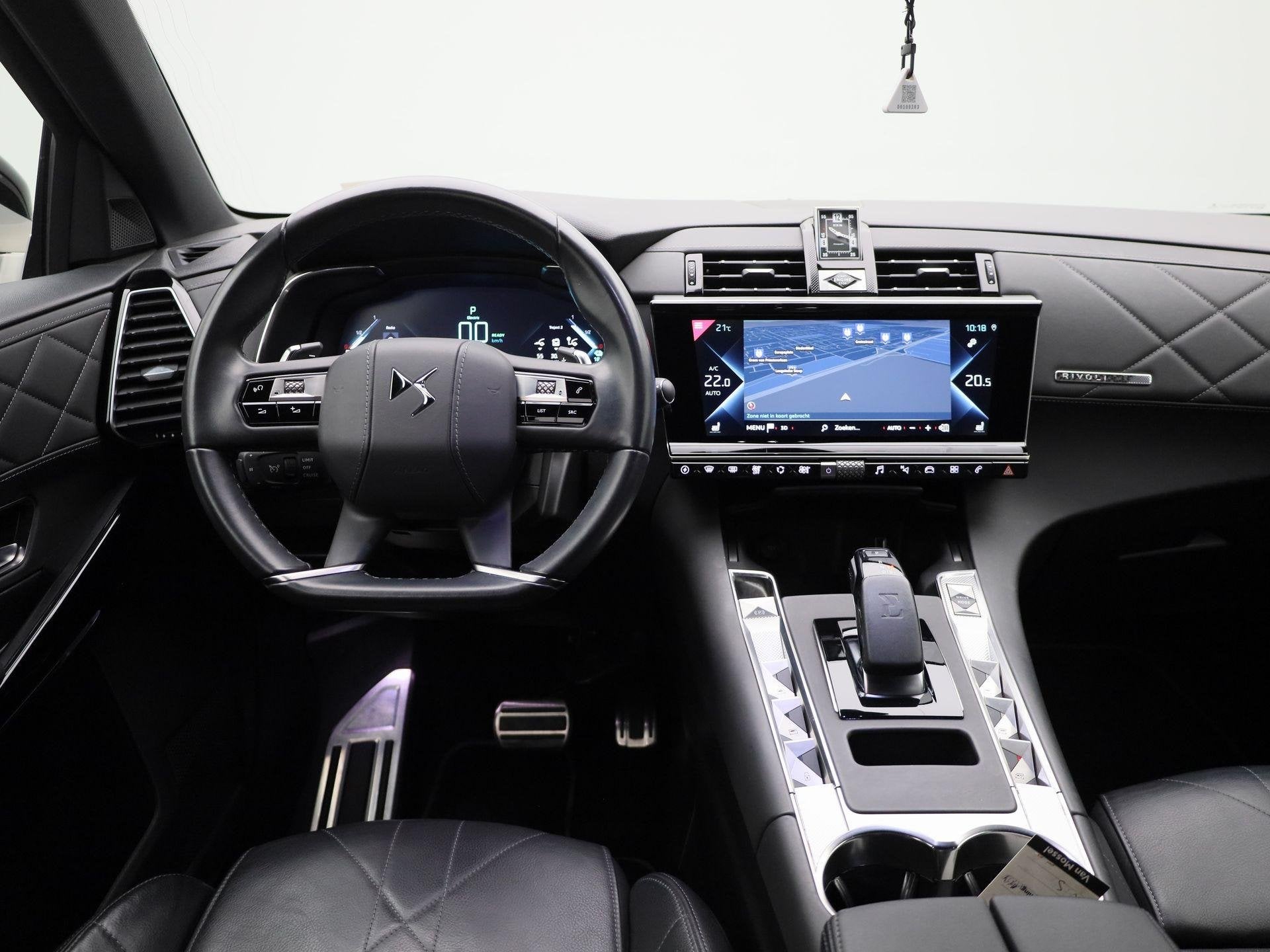 DS 7 Crossback E-Tense Rivoli | Automaat | Leder | Apple Car, Auto's, 12 maanden, Gebruikt, Euro 6, 4 cilinders