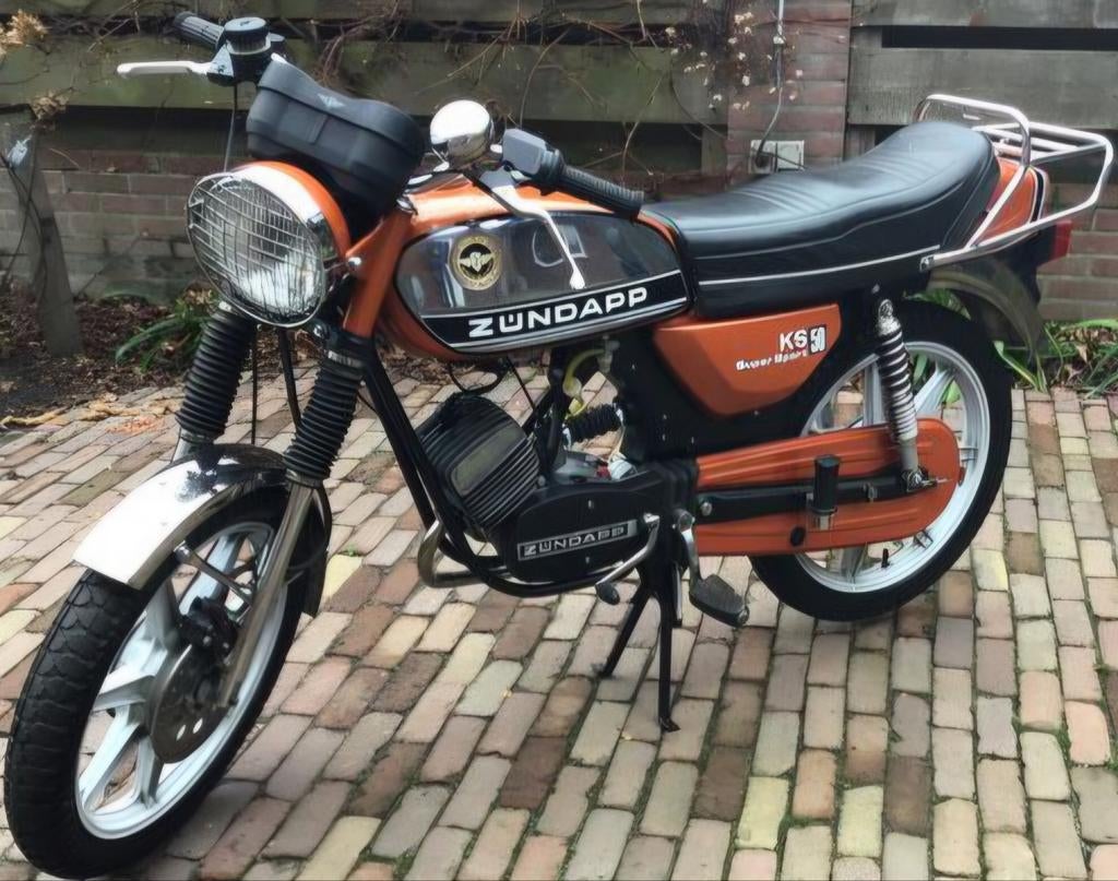Gezocht: Zundapp Oldtimer brommer 510 515 517 529, Fietsen en Brommers, Ophalen
