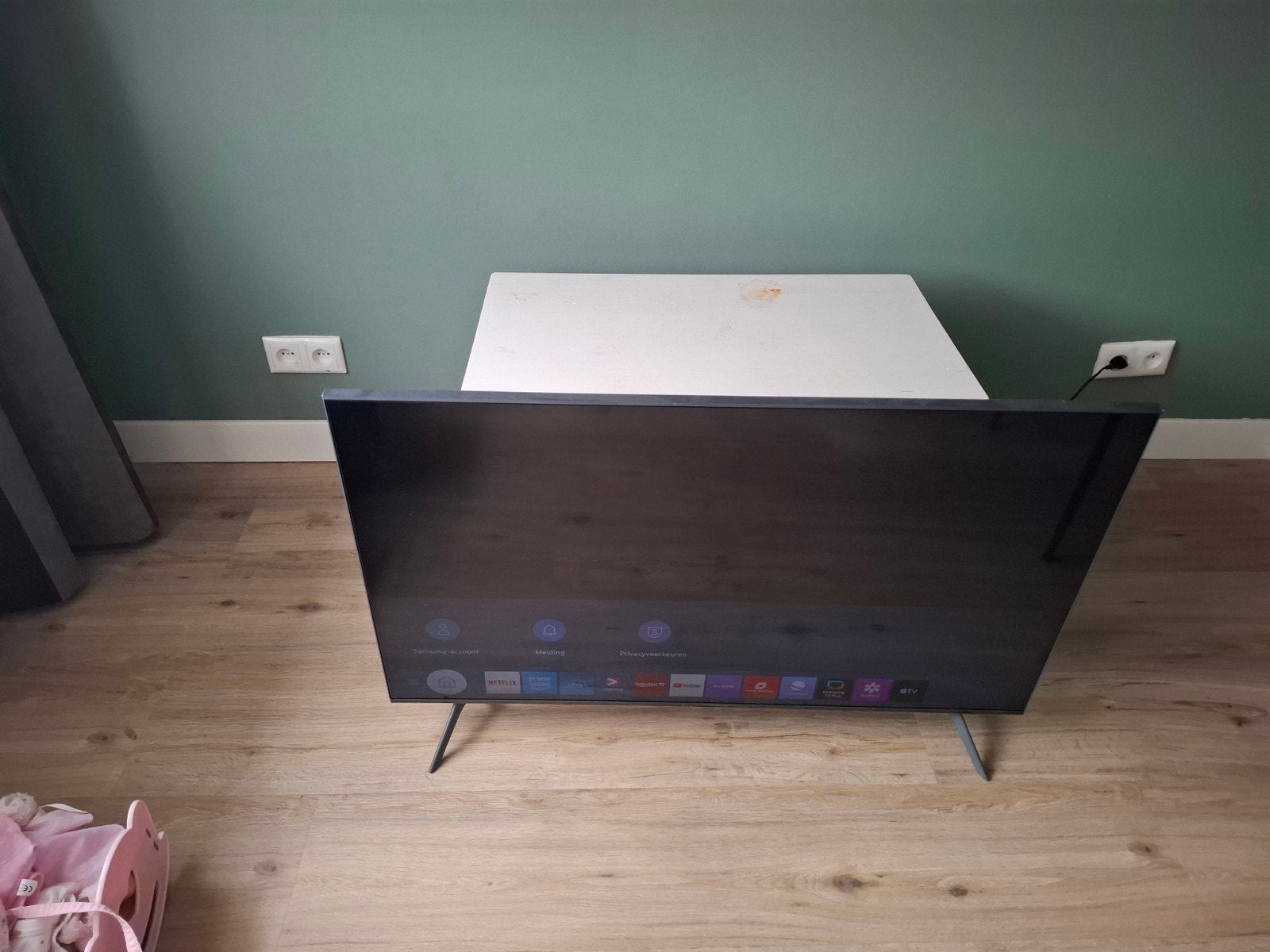 Samsung 4K Smart TV - Zo goed als nieuw, LED, 50 Hz, Ophalen of Verzenden, Zo goed als nieuw