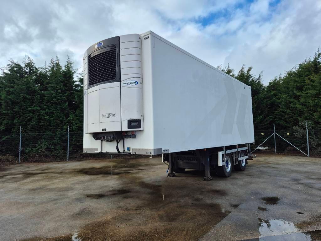 Tracon TB1218 LZV B-Double (bj 2015), Auto's, Vrachtwagens, Overige brandstoffen, Wit, Bedrijf, Aanhangers en Opleggers