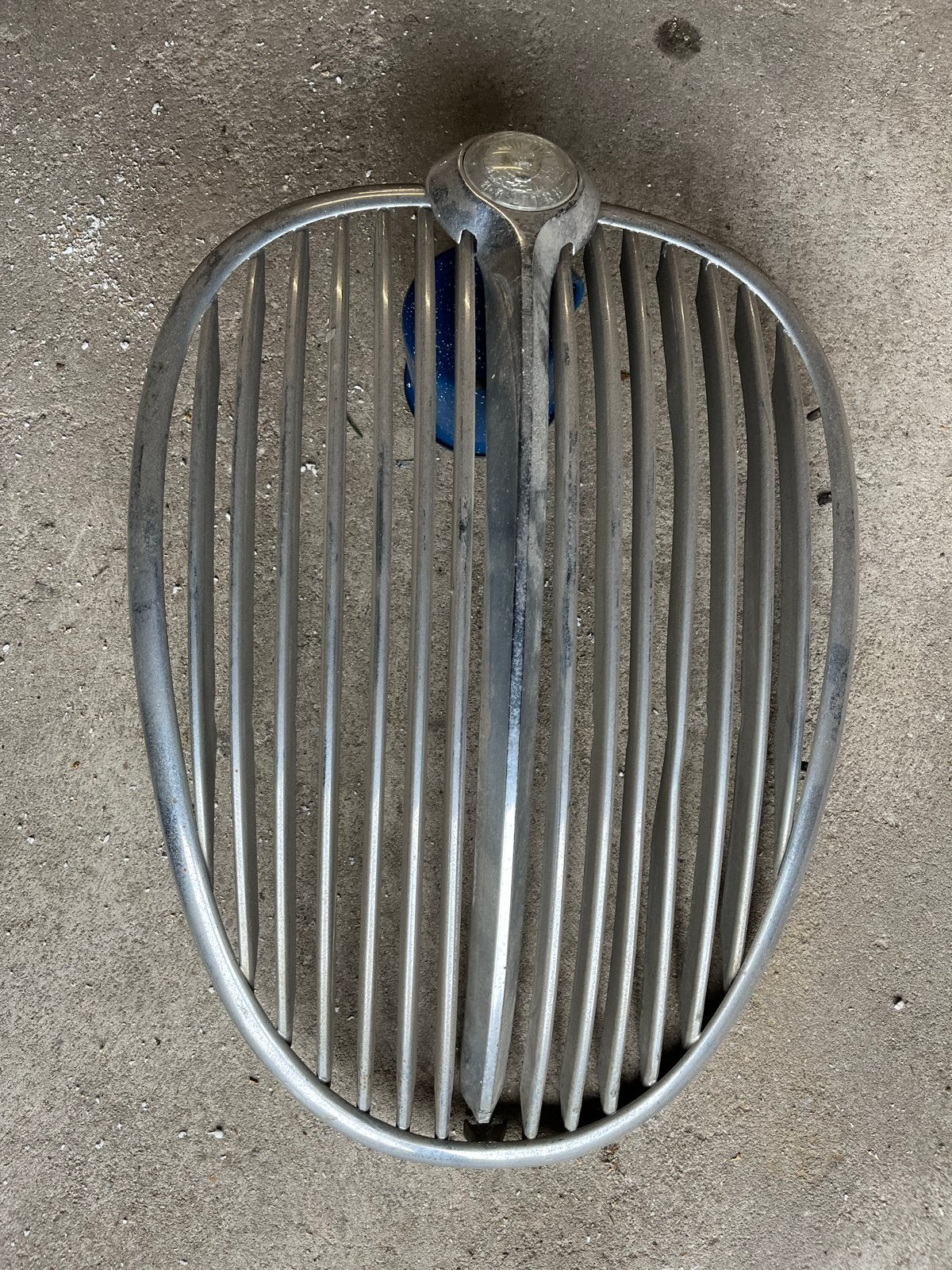 Klassieke grille Jaguar MK 2, Gebruikt, Voor, Ophalen of Verzenden, Oldtimer onderdelen
